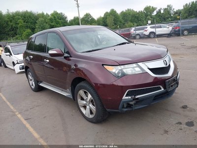 2HNYD2H23AH****** 2010 Acura MDX