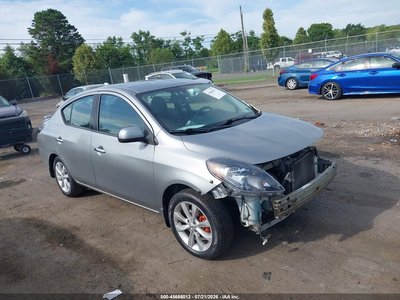 3N1CN7AP7EL****** 2014 Nissan Versa