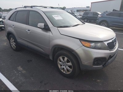 5XYKT4A6XDG****** 2013 Kia Sorento