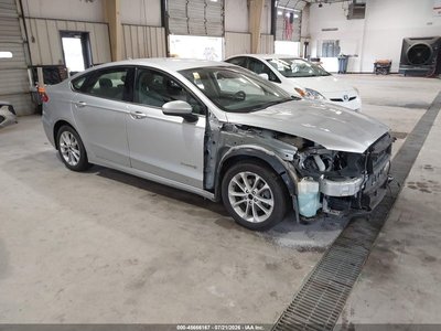 2019 Ford Fusion Hybrid