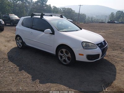 WVWEV71K59W****** 2009 Volkswagen GTI