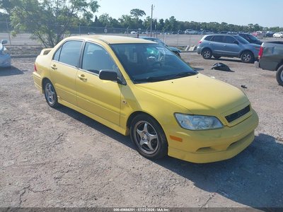 JA3AJ86EX2U****** 2002 Mitsubishi Lancer