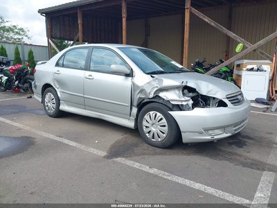 1NXBR32E04Z****** 2004 Toyota Corolla