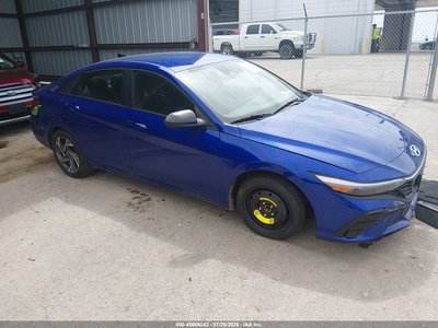 KMHLM4DGXSU****** 2025 Hyundai Elantra