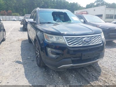 1FM5K8HT3GG****** 2016 Ford Explorer