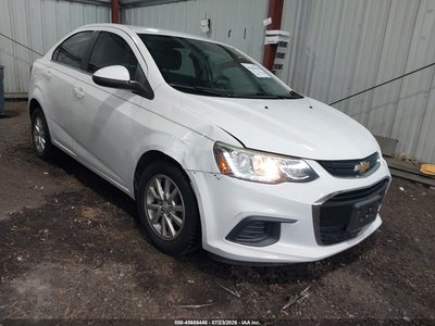 2018 Chevrolet Sonic