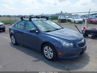1G1PA5SG0D7****** 2013 Chevrolet Cruze