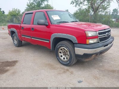 2GCEK13V571****** 2007 Chevrolet Silverado 1500