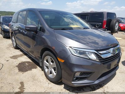 5FNRL6H79JB****** 2018 Honda Odyssey