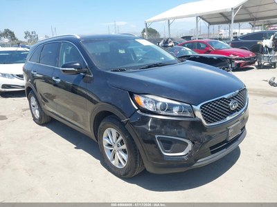 5XYPG4A34JG****** 2018 Kia Sorento