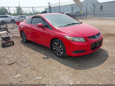 2HGFG3B82DH****** 2013 Honda Civic