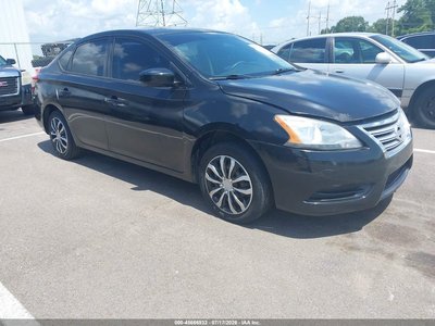 3N1AB7APXEY****** 2014 Nissan Sentra
