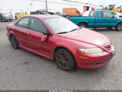 1YVFP80C335****** 2003 Mazda 6