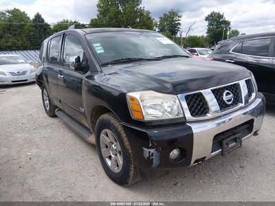 5N1BA08C27N****** 2007 Nissan Armada