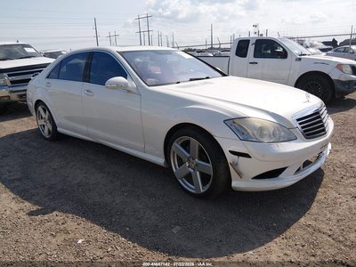 2009 Mercedes-Benz S 550