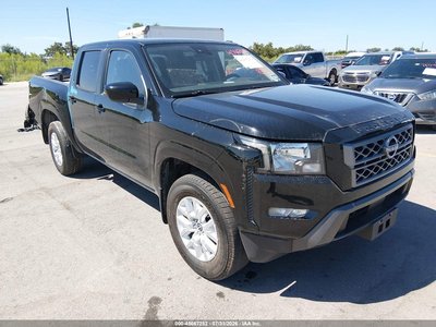 1N6ED1EJ3NN****** 2022 Nissan Frontier