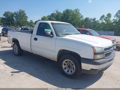 3GCEK14Z96G****** 2006 Chevrolet Silverado 1500