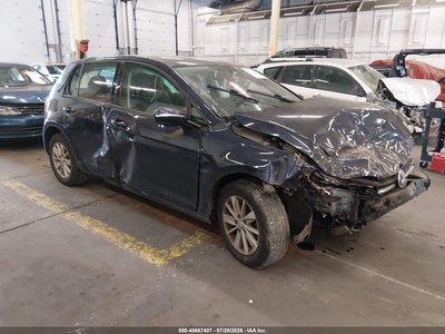 3VW217AU8FM****** 2015 Volkswagen Golf