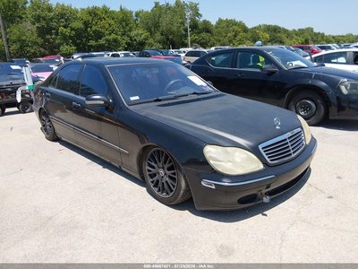 WDBNG70J31A****** 2001 Mercedes-Benz S-Class