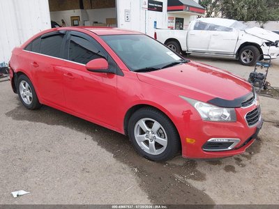 2016 Chevrolet Cruze Limited