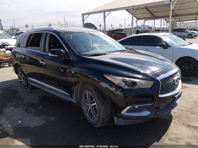 5N1DL0MM7HC****** 2017 Infiniti QX60