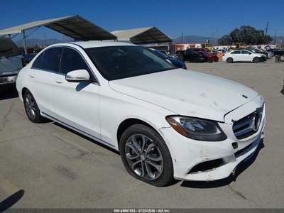 2015 Mercedes-Benz C-Class