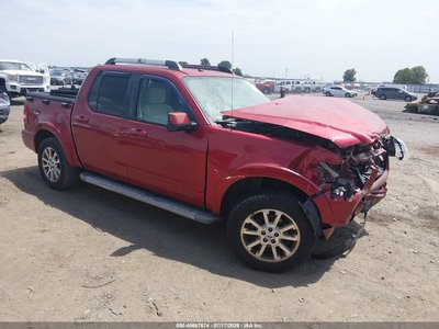 1FMEU33E68U****** 2008 Ford Explorer Sport Trac