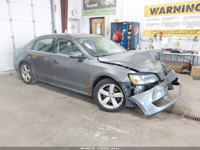 1VWBP7A36DC****** 2013 Volkswagen Passat