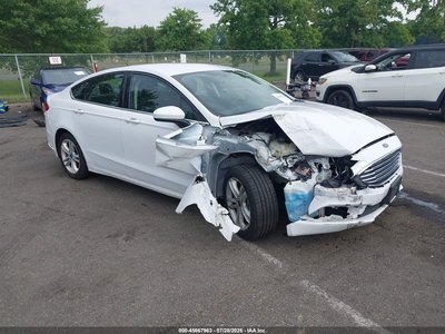 3FA6P0LU1JR****** 2018 Ford Fusion Hybrid