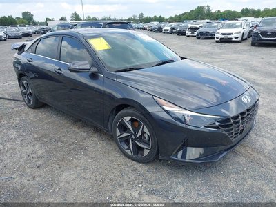 5NPLN4AG1MH****** 2021 Hyundai Elantra