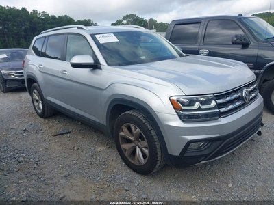 2018 Volkswagen Atlas