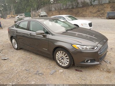 2015 Ford Fusion Hybrid