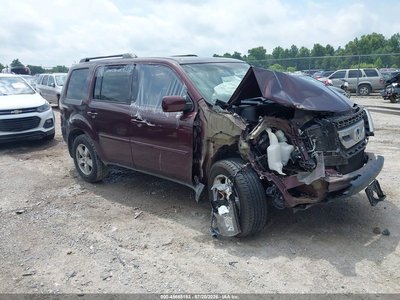 5FNYF38559B****** 2009 Honda Pilot