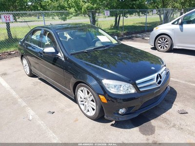WDDGF81X29F****** 2009 Mercedes-Benz C 300