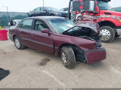 2G1WF52E449****** 2004 Chevrolet Impala