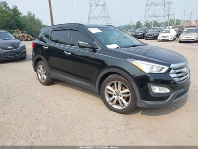 5XYZUDLA2DG****** 2013 Hyundai Santa Fe