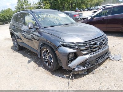 2025 Hyundai Tucson Hybrid