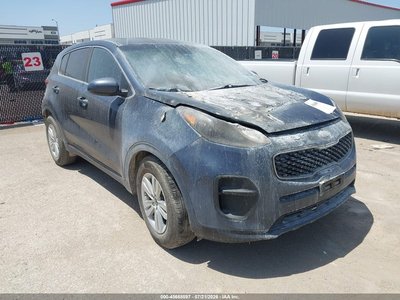 KNDPM3AC5J7****** 2018 Kia Sportage