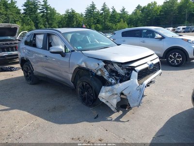 4T3T6RFV9NU****** 2022 Toyota RAV4 Hybrid