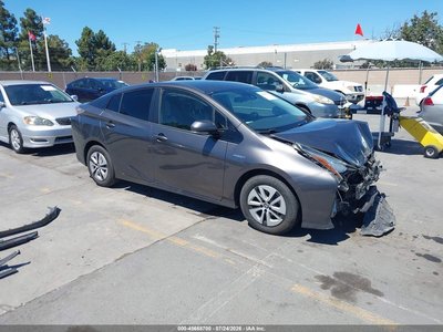 JTDKBRFU1H3****** 2017 Toyota Prius