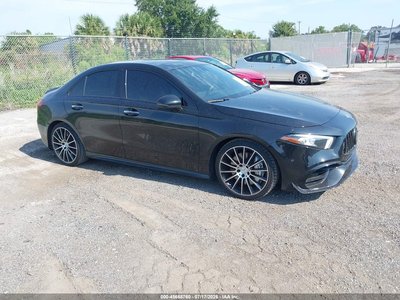 W1K3G5BB2MJ****** 2021 Mercedes-Benz Amg A 35