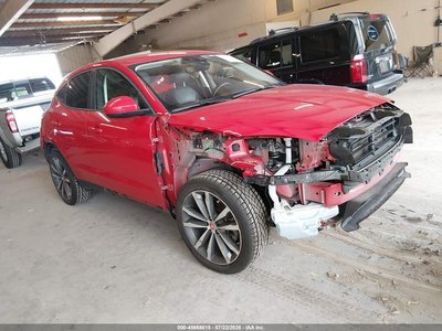SADFJ2FX0K1****** 2019 Jaguar E-PACE