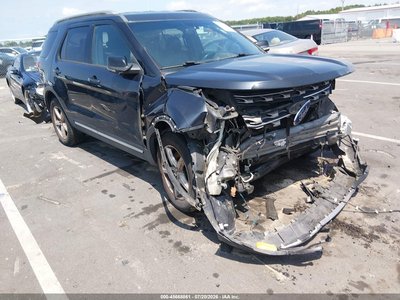 1FM5K8D85HG****** 2017 Ford Explorer