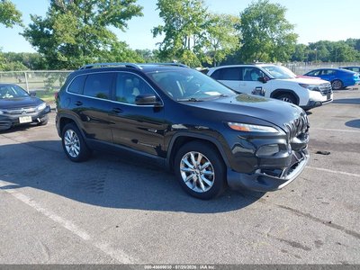 2016 Jeep Cherokee