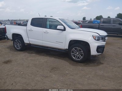 1GCGSBEN4N1****** 2022 Chevrolet Colorado