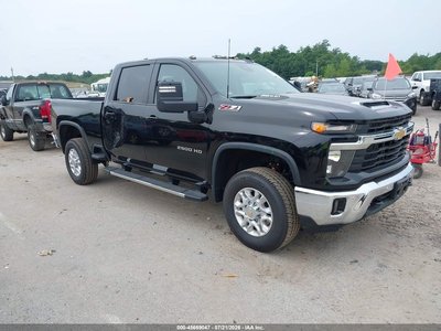 2GC4KNE72S1****** 2025 Chevrolet Silverado 2500