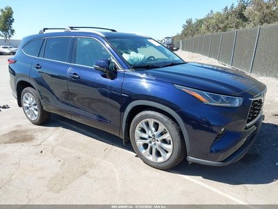 5TDYZRAH5MS****** 2021 Toyota Highlander
