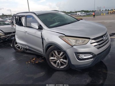 5XYZU3LA5DG****** 2013 Hyundai Santa Fe