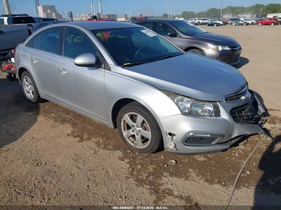 1G1PE5SB0G7****** 2016 Chevrolet Cruze Limited