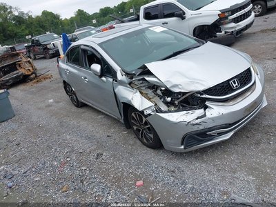 2HGFB2F86EH****** 2014 Honda Civic